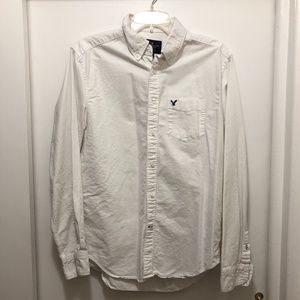 American Eagle Men’s Oxford Button-Up Shirt